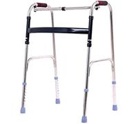 Andador plegable multifuncional para ancianos, ayuda de movilidad para caminar, ayuda a la movilidad para caminar, ayuda a la movilidad de la estrella de la luz