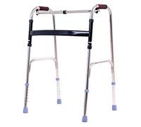 Andador plegable multifuncional para personas mayores, ayuda médica para caminar para discapacitados, entrenador de miembros inferiores, ayuda para caminar para personas mayores con discapacidad