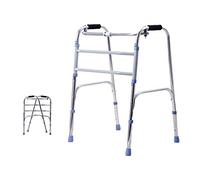 Andador plegable para caminar ayuda a la movilidad 2 en 1 andador para ancianos Beauty Comes