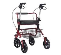 Andador plegable para caminar con ayuda de movilidad con asiento y reposapiés para ancianos Beauty Comes
