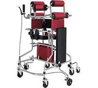 Andador Plegable para Personas Mayores, Andador Andador con Asiento - Andador de Apoyo Médico con Ancho de Altura Ajustable para Adultos Discapacitados/Entrenamiento de Rehabilitación de Ancianos