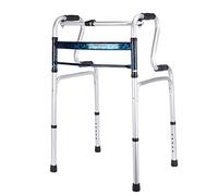 Andador plegable para personas mayores, ligero, estándar, altura ajustable, ayuda para caminar asistida, una estrella de luz