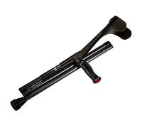 Andador Plegable Viaje de carbono con anato mischem - Mango para Derecho - Incluye goma elástica. & Funda, Negro