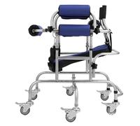 Andador portátil para niños con parálisis cerebral, de 6 ruedas, para personas con parálisis cerebral, equipo de asistencia para personas con discapacidad.