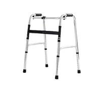 Andador Rehabilitación de Ancianos Andador para Ancianos Ayuda para Caminar Ayuda Auxiliar para Caminar Reposabrazos Marco Altura Ajustable para Adultos (A)