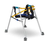 Andador, Rehabilitación infantil Andador con ruedas de 4 ruedas, Andador médico de accionamiento ligero Plegable, Ayudas para caminar con movilidad para niños con asiento acolchado little surprise