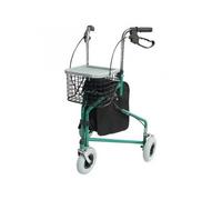 Andador rollator 3 rued caleta verd cest