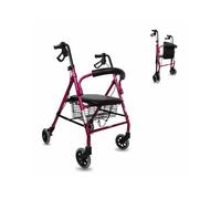 Andador Rollator C/Frenos Burd Escorial