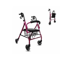 Andador Rollator C/Frenos Burd Escorial