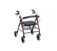 Andador Rollator Dos Ruedas Aluminio C/A - Movilidad Reducida