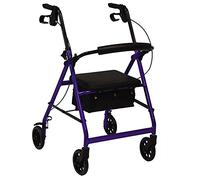 Andador rollator plegable con ruedas y frenos especial artritis