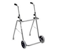 Andador Ruedas A136 plegable 77-100 cm - apoyo estable fácil