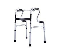 Andador, taburete de bastón para ancianos, andador de cuatro pies, ayuda para caminar, pasamanos para discapacitados, equipo de entrenamiento de rehabilitación hermoso paisaje