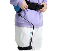 Andador telescópico portátil de una sola pierna, equipo rehabilitación asistida for miembros inferiores for personas mayores con movilidad limitada, derecha