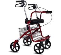 Andador Tipo Rodillo Portátil/Plegable Ancianos Multifuncional Estándar De Cuatro Ruedas