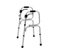 Andador vertical alto plegable con altura ajustable Capacidad de 330 libras Marco de aluminio ligero Ayuda para la movilidad para caminar para discapacitados