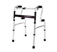 Andador vertical Andador con ruedas plegable de pie Ergonómico El peso más liviano y ayuda plegable para caminar con ruedas Adecuado para personas con movilidad reducida y personas con discapacidad