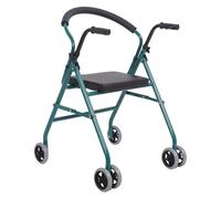 Andador vertical, Andador Rollator, Andador ligero y estrecho con gatillo for personas mayores