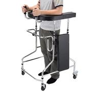 Andador vertical, Andadores auxiliares de rehabilitación ligeros, Andadores verticales, Andador para entrenamiento de miembros inferiores, para personas mayores, discapacitados, movilidad limitada