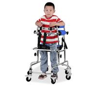 Andador Vertical, Equipo de Rehabilitación para Niños de Pie Andador para Parálisis Cerebral Hemipléjico para Entrenamiento de Extremidades Inferiores