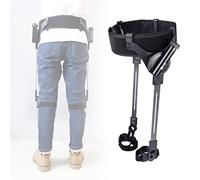 Andador vertical exoesqueleto, ayuda para caminar con movilidad, entrenamiento portátil de rehabilitación de piernas, caminador de hemiplejia cerebral, entrenamiento de rehabilitación de extremidades
