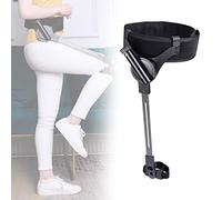 Andador vertical exoesqueleto, ayuda para caminar con movilidad, entrenamiento portátil de rehabilitación de piernas, caminador de hemiplejia cerebral, entrenamiento de rehabilitación de extremidades