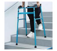 Andador vertical plegable, andador de altura ajustable, andadores de pie for personas mayores, andador con ruedas for adultos, personas mayores y ancianos