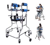 Andador vertical portátil, Andador plegable de altura ajustable for personas mayores con discapacidad y hemiplejia. Ayuda for la rehabilitación.