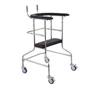 Andadores Andador Andador Auxiliar Multifuncional con Silencio Giratorio De 360 ° Rueda Universal Andador De Entrenamiento para Las Extremidades Inferiores para Personas Mayores, Discapacitados Inter