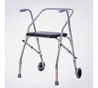 Andadores. Andador Andador Plegable,Ayuda for Movilidad for Caminar,Andador,con Asiento y 2 Ruedas