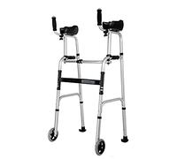 Andadores Andador Con Ruedas, Andador Ligero De Altura Ajustable Para Personas Mayores, Ayuda Para La Movilidad De Pie Y Con Discapacidad.