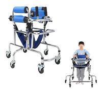 Andadores Andador Con Ruedas, Ayuda Para La Movilidad, Ayuda Para Caminar, Para Mujeres, De 1,4 A 1,8 M, Personas Mayores, 6/8 Ruedas, Para Adultos, Niños, Parálisis Cerebral, Armazón Para B