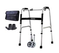 Andadores Andador Con Ruedas, Ayuda Para La Movilidad, Plegable, Portátil, Vertical, Para Niños Con Parálisis Cerebral, Rehabilitación Y Entrenamiento Para Niños Pequeños Con Ruedas Y Asient