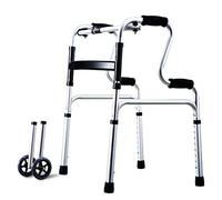 Andadores Andador Con Ruedas Para Personas Mayores Y Adultos Que Se Mantienen De Pie (8 Ruedas), Multifuncional, Ideal Para El Entrenamiento De Miembros Inferiores Y Pacientes Con Parálisis