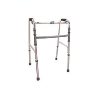 Andadores. Andador de movilidad Andador Ayuda for caminar Aleación de aluminio Ultraligero Portátil Luz de asistencia anticaída Plegable Estable Caminar auxiliar