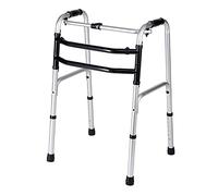 Andadores. Andador plegable de aluminio ligero con estructura for caminar, altura ajustable, pies de goma, ayuda for caminar, anhelo