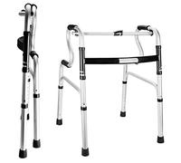 Andadores. Andador plegable ligero, andador estándar antideslizante, marco de ayuda for el inodoro, ayuda for la movilidad for caminar, pasamanos de baño for personas mayores