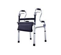 Andadores. Ayuda ligera for caminar con movilidad for adultos mayores, el marco de aluminio soporta hasta 400 libras de comodidad for viajes