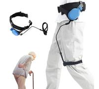 Andadores Bionic Body Power, andadores de Asistencia para Miembros Inferiores, cinturón Ajustable y Barra de Soporte, para Personas con Movilidad Reducida (Talla pequeña, Color Pierna derech