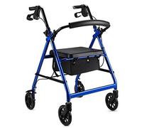 Andadores. Caminar con 4 Ruedas, Ayuda for Caminar con Movilidad Plegable, Ancianos, Anhelo liviano