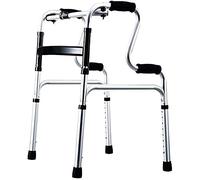 Andadores con Ayuda para Caminar Andadores para Personas Mayores Adultos Mayores Andadores de Asistencia Muleta de 4 Patas|Aleación de Aluminio|Altura Ajustable 70-88 cm| Carga máxima 160 kg