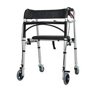 Andadores con Marco para Caminar para Personas Mayores Andador con Marco para Caminar Ligero y Plegable Andador de Altura Ajustable Ayuda para discapacitados Andadores para Personas Mayores y discapa