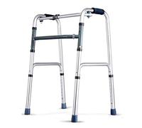 Andadores con Marco para Personas Mayores Andadores para Personas Mayores Anchas, Andadores para Personas Mayores para Adultos, para Interiores, Exteriores, Ajustables, Ligeros, Plegables, Portátiles