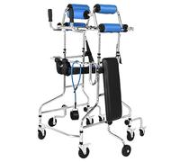 Andadores Con Ruedas Para Personas Mayores Andador De Pie Para Adultos Andador Para Adultos Con Estructura De Pie Para Rehabilitación De Hemiplejia, Ayuda Para Caminar