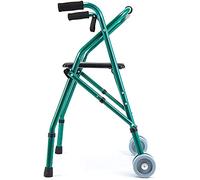 Andadores con ruedas para personas mayores con asiento, andadores para personas mayores altos y grandes, andador plegable para personas mayores, carrito de compras para personas mayores, andador para