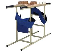 Andadores Dobles Estándar, Soporte para Adultos, Equipo De Rehabilitación De Extremidades Inferiores, Marco De Entrenamiento De Pie para Ayuda para Caminar En El Hogar para Ancianos, Discapacitados