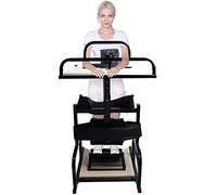 Andadores estándar, equipo de rehabilitación de miembros inferiores de pie, marco de pie de ayuda para caminar de altura ajustable para discapacitados, entrenamiento de rehabilitación de hem