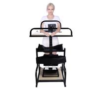 Andadores Estándar, Equipo De Rehabilitación De Miembros Inferiores De Pie, Marco De Pie De Ayuda Para Caminar De Altura Ajustable Para Discapacitados, Entrenamiento De Rehabilitación De Hemiplejia P