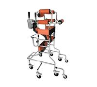 Andadores estándar para personas mayores con ruedas y asiento Rehabilitación de hemiplejia de altura ajustable Ayuda de movilidad duradera Peso 330 libras