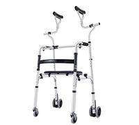 Andadores estándar verticales para personas mayores con soporte axilar, altura ajustable médica para ancianos, mujeres, adultos y discapacitados esperanzados